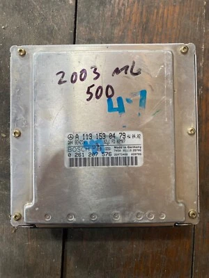 Mercedes Benz ML500 2003 módulo de control del motor A 113 153 04 79 Foto 1 de 3