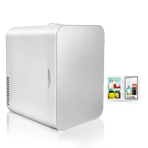 8L Mini Fridge Portable Thermoelectric Cooler & Warmer Compact Refrigerators - Picture 1 of 9