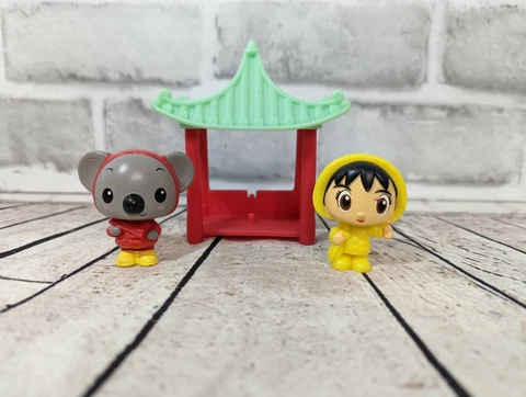 Ni Hao Kai-Lan Tolee Koala Bear Action Figures Pagoda set Cover