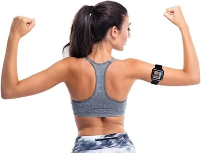 Brazalete de gamuza SOO para Apple iPod Nano 6 generación y iPod Shuffle 1er 2do 3er 4t Foto 1 de 4