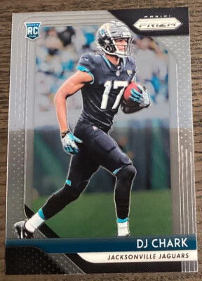 2018 Panini Prizm DJ Chark #223 Rookie Card! Jacksonville Jaguars! #1137 - Image 1 of 2