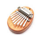 Mini 8 Keys Kalimba Acrylic Thumb Piano Finger Keyboard Mbira Hand Instrument