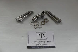 TRIUMPH THUNDERBIRD 1600-1700 STAINLESS STEEL MIRROR ADAPTOR KIT - Bild 1 von 4