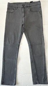 H&M Jeans 13-14 Youth Gray Skinny Fit 5 Pocket Denim Pants Casual - Picture 1 of 6