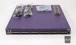 Extreme X670V-48X-FB 17101 48x Port 10G SFP+ Switch with Dual Power & VIM4-40G4X - Picture 1 of 4