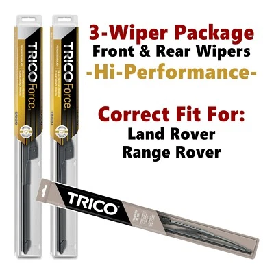 Wipers 3-pk Hi-Performance fits 2013-15 Land Rover Range Rover - 25240/200/30170 - Image 1 of 4