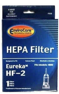 EnviroCare Ersatz Staubsauger HEPA-Filter für Eureka HF-2 passend für Modelle: 4800 - Bild 1 von 3