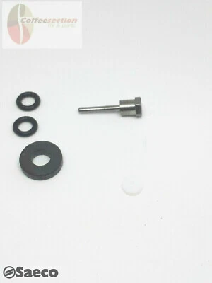 Juego de kit de reparación de válvulas de vapor Saeco Parts Starbucks Barista SIN006 para Via Venezia Foto 1 de 3
