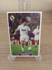 MICHEL 15-REAL MADRID-MUNDICROMO LEAGUE CHIPS 1995 96 