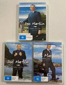 Doc Martin DVD Series 1, 2 And 3 - Picture 1 of 4