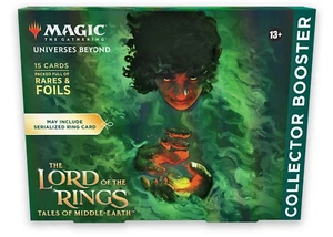 The Lord of the Rings Collector Booster Omega Box | NEW | Magic the Gathering - Picture 1 of 1
