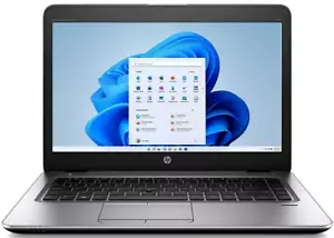 HP EliteBook 840R G4 laptop i5-7200U Turbo3.1GHz 16GB 256GBSSD Window11Pro Hurry - Picture 1 of 19