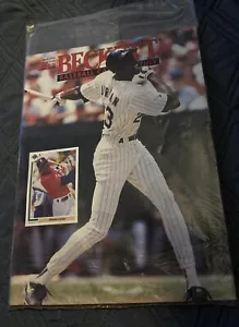 Beckett Baseballkarte monatlich April 1994 Ausgabe #109 Michael Jordan Cover - Bild 1 von 3
