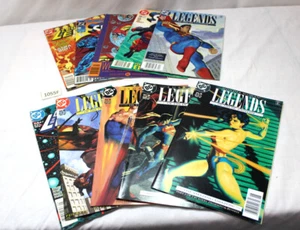 1993-1999 COMIC BOOKS MIXTURE OF DC SUPER HERO 10 FOR $10 - Picture 1 of 6