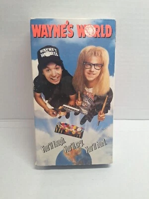 Wayne's World (VHS, 1992) McDonald's Version - Mike Myers - Image 1 of 4