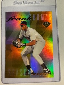 K140,780 - 1995 Leaf Thomas #1 Frank Thomas/The Rookie