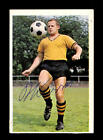 Dieter Kurrat Borussia Dortmund 1965-66 Bergmann Sammelbild Original Signiert