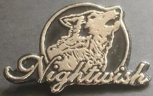 NIGHTWISH Wolfl Metall Pin Anstecker Metall Heavy Thrash - Bild 1 von 2