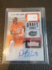 2016 Contenders Draft Picks Ticket Blue Foil Dorian Finney-Smith Rookie Auto RC