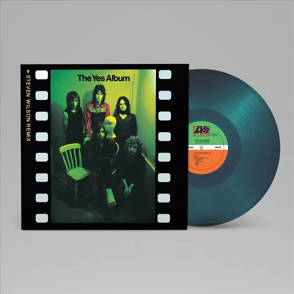 Yes – The Yes Album - Sea Blue  LP Vinyl Record 12" - NEW Sealed - 2024 Reissue - Image 1 of 1