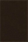 KJV, The King James Study Bible, Bonded Leather, Brown, Thumb Indexed, Red Le...