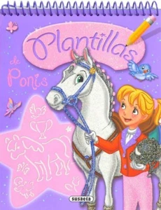 Plantillas de ponis idioma Español Susaeta - Imagen 1 de 2