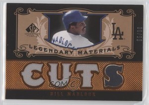 2007 SP Legendary Cuts Materials Triple Material /99 Bill Madlock #LM-MA