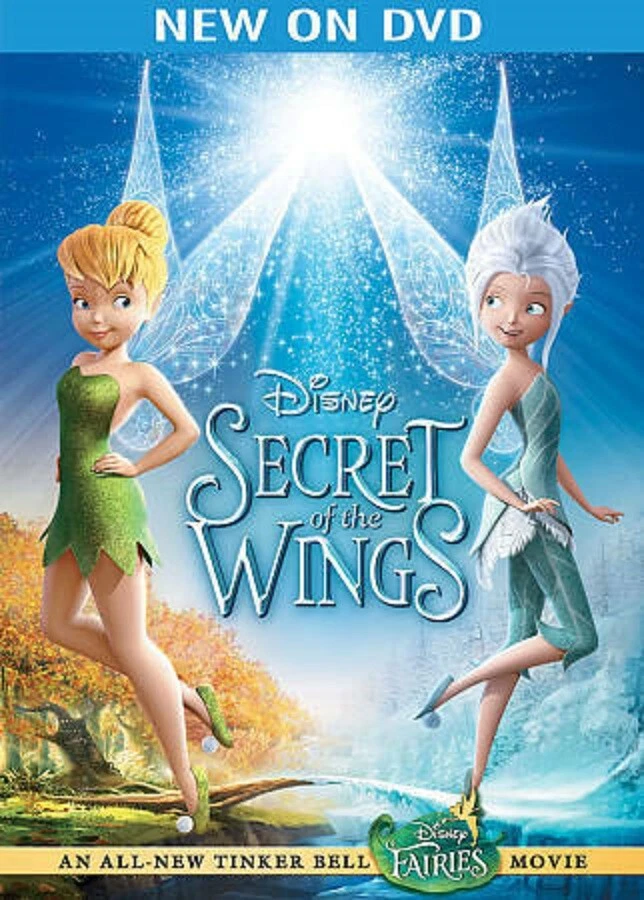 Secret of the Wings (DVD, 2012) BRAND NEW FACTORY SEALED - Image 1 of 1