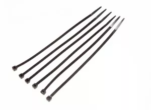 1000 X Negro Cable Cremallera Correa Nailon 8 pulgadas 200 mm - Imagen 1 de 1