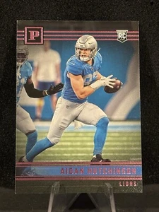 2022 Panini Chronicles - Pink #PA-10 Aidan Hutchinson RC Detroit Lions - Picture 1 of 1