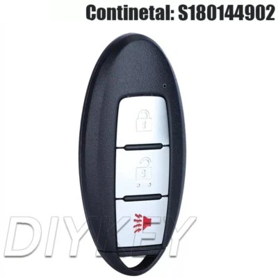 Remote Key Fob for Nissan Frontier Murano Pathfinder Titan 2019-2024 S180144902 - Изображение 1 из 4