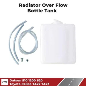Radiator Over Flow Bottle Tank Fits Datsun 510 1200 620 Toyota Celica TA22 TA23 - Picture 1 of 6
