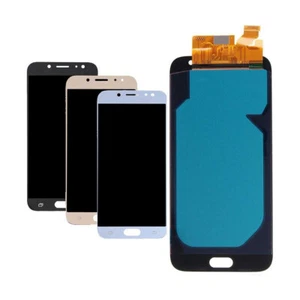 Display LCD OLED Per Samsung Galaxy J7 2017 SM-J730 - Nero, Gold, Silver - Foto 1 di 4