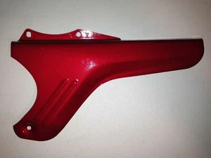 NEW CANDY RUBY RED CHAIN GUARD (STEEL) CT70HK1 CT70K0 CT70 K0 CT 70 (S1043) - Picture 1 of 1