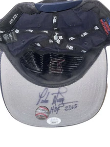 Pedro Martínez Signed Boston Red Sox Baseball Cap with JSA COA {AP37405} - Picture 1 of 4