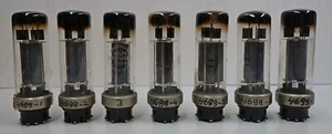 Rurka 4699 (= EL6 z Va=400V) Philips z raportem z testów - Zdjęcie 1 z 6
