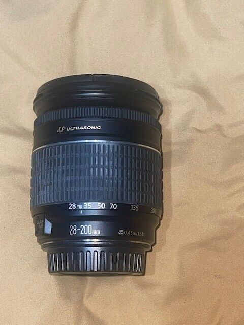 Canon EF 28-200mm Focal Camera Lenses for sale | eBay Canon EF 28-200mm Focal Camera Lenses for sale | eBay