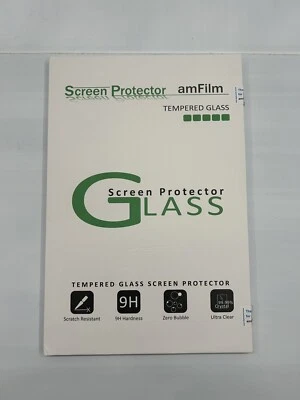 Protector de pantalla de vidrio templado amFilm para iPad Air 3 / iPad Pro 10.5 (paquete de 2) Foto 1 de 4