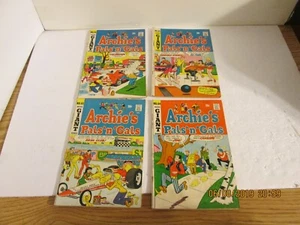 Archie's Pals "n" Gals 4 Issue 1971-1972 Giants F to F+ - Picture 1 of 1