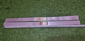 rare JDM Mitsubishi Ralliart Scuff Plate Original parts - Picture 1 of 24