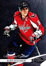 2012-13 Certified #8 Alexander Ovechkin