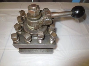 MCH 5-1/2" Indexing, Turret Tool Post - Y112 - Picture 1 of 9