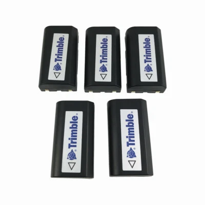 New 5PCS 2600mAh 7.4V Battery 54344 for Trimble 5700 5800 R8 R7 GPS SURVEYING