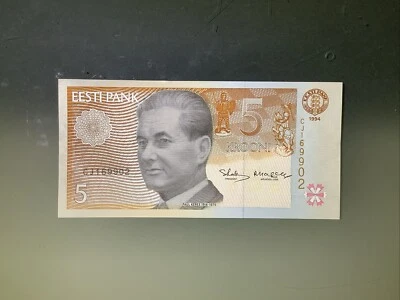 Estonia 5 Krooni 1994 UNC - Image 1 of 2