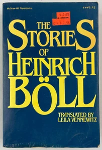 The Stories of Heinrich Böll, 1987, 1st Ed Thus, Nobel Laureate, Trade PBK - Picture 1 of 11