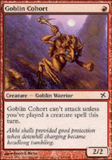 X4 Goblin Cohort Betrayers of Kamigawa LP/NM MTG Magic DNA GAMES