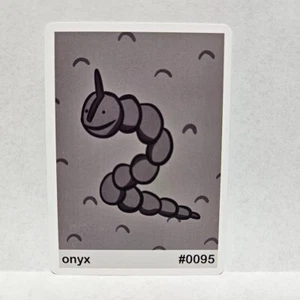Pookiemoot Onyx #95 Onix Parody Card Fan Art Derpy - Picture 1 of 1