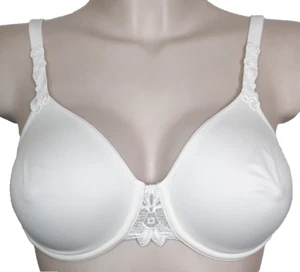 Felina Conturelle Arabesque Spacer Bügel-BH 80606 Gr.75C UK 34C T-shirt Vanille - Picture 1 of 6