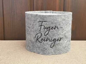 #915 Banderole »Fugenreiniger« Toilettenpapier Klopapier Klorollen Filz - Bild 1 von 6