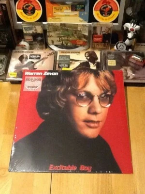 Warren Zevon Excitable Boy Ltd. Ed. Glow-In-The Dark Vinyl LP Sealed (2020) - Image 1 of 4
